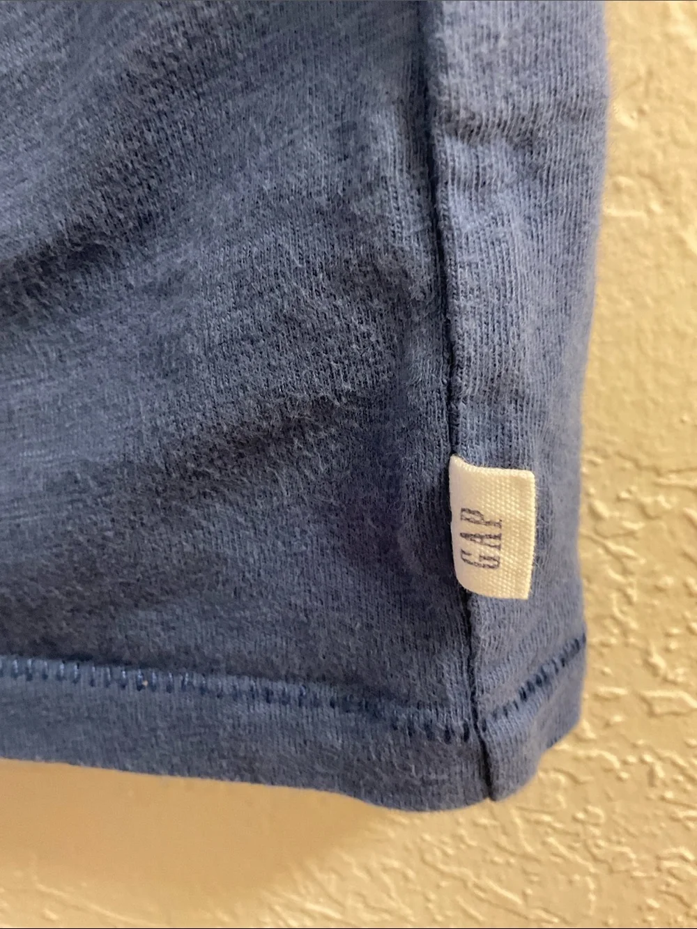 Gap Kids: Boys’ Pocket Cotton TEE -  Blue - Short-Sleeve Boy’s Size L